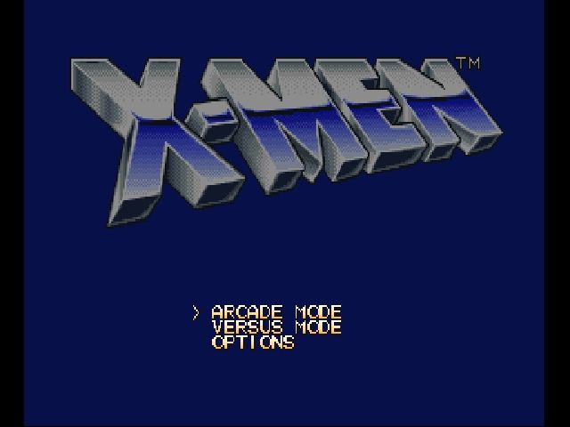 X-Men: Children of the Atom screenshot 3 for Sega Saturn